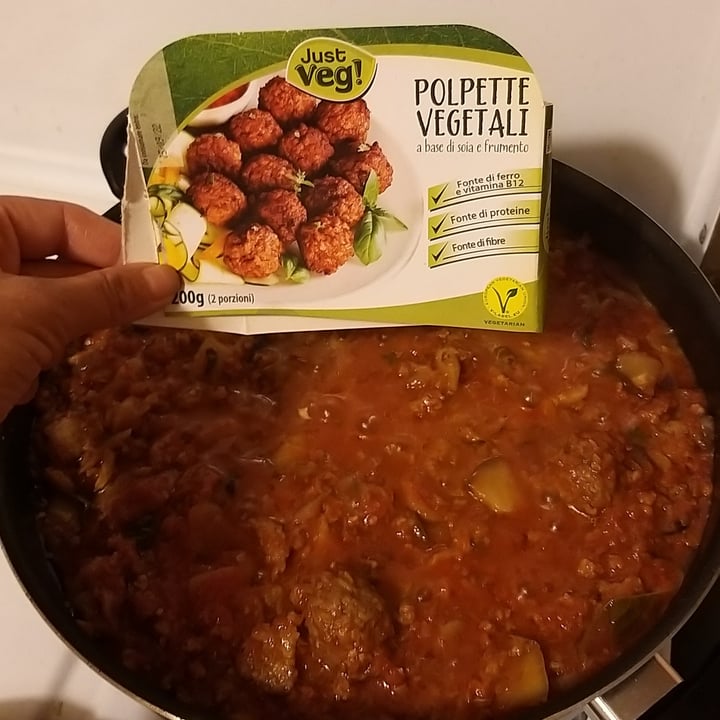 photo of Just Veg! (ALDI Italy) Polpette vegetali shared by @alvi2957 on  21 Sep 2022 - review