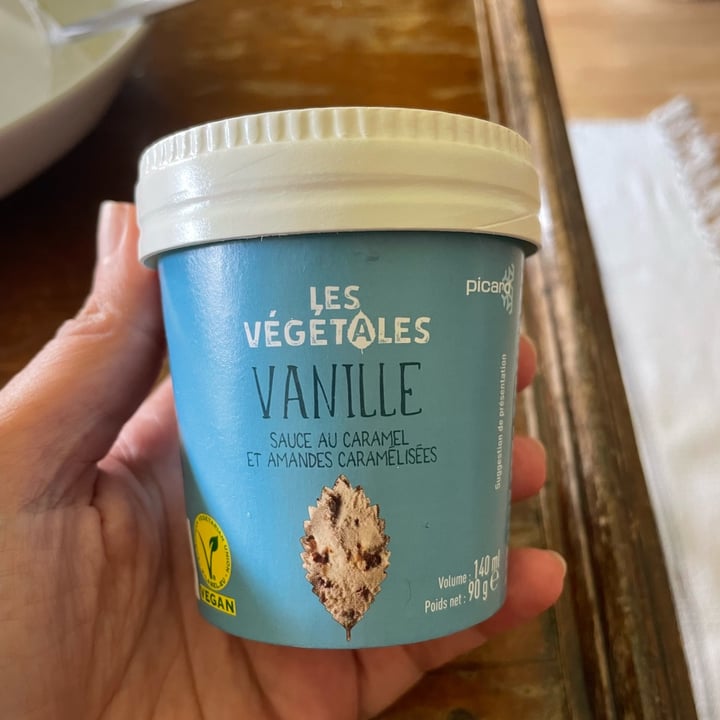 photo of Picard Les Végétales Vanille shared by @vannsantos on  14 May 2022 - review