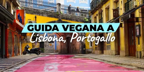 Guida vegana a Lisbona