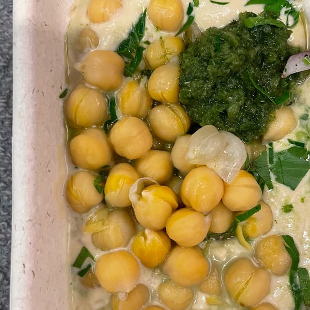Photo du plat “Hummus”