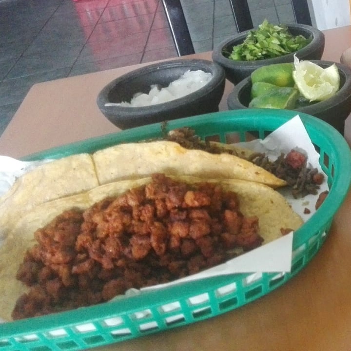 photo of La Oveja Verde Tacos al Pastor shared by @sandymediina on  25 Jul 2020 - review