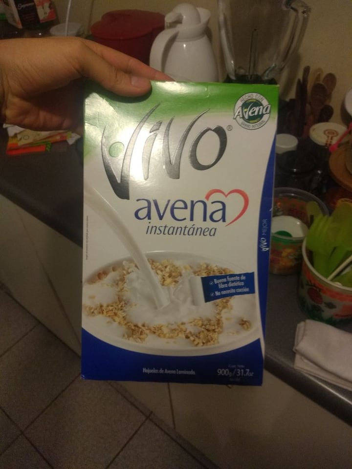 photo of Vivo Avena Instantánea shared by @xxpablitoxx on  13 Apr 2020 - review