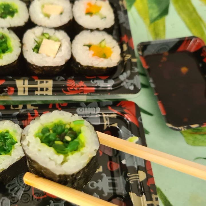 review photo of Hacendado Sushi vegano shared by @jojimbar on 21 Sep 2020 - review