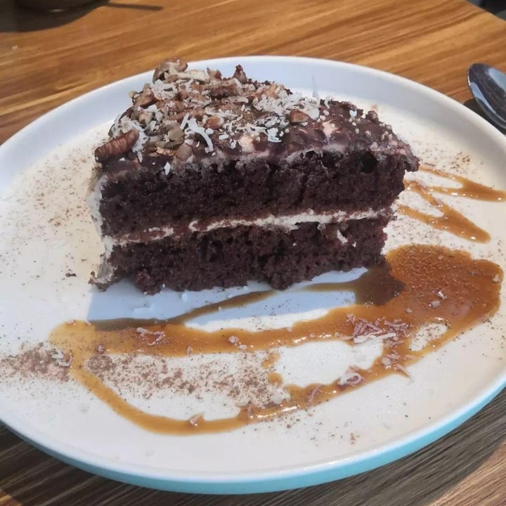 review photo of HAMABE Pastel De Chocomani shared by @marianaglz on 04 Oct 2021 - review