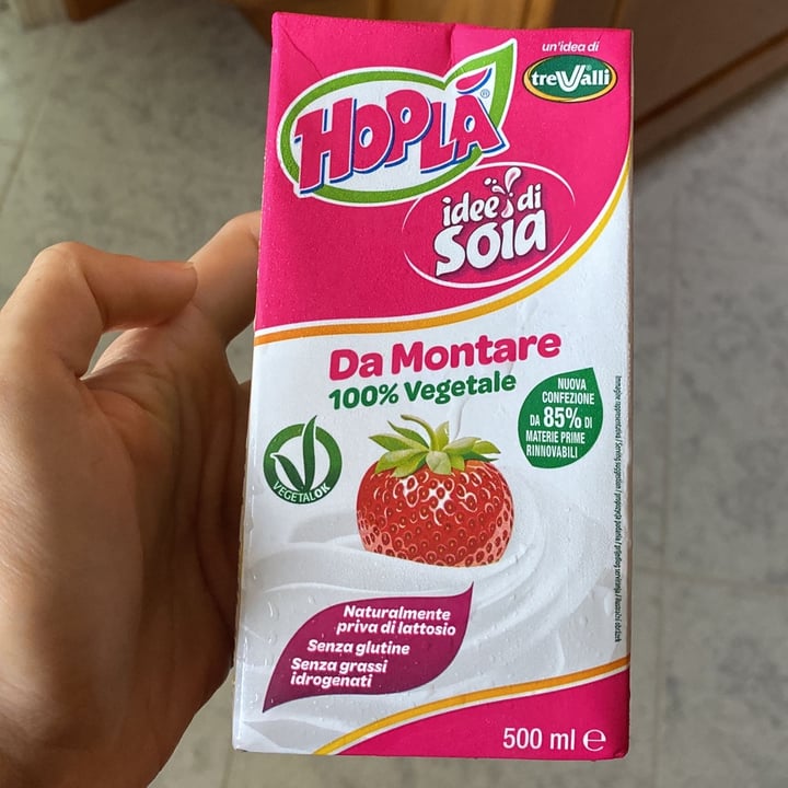 photo of Hopla panna Hopla shared by @emanuela96 on  30 Sep 2022 - review