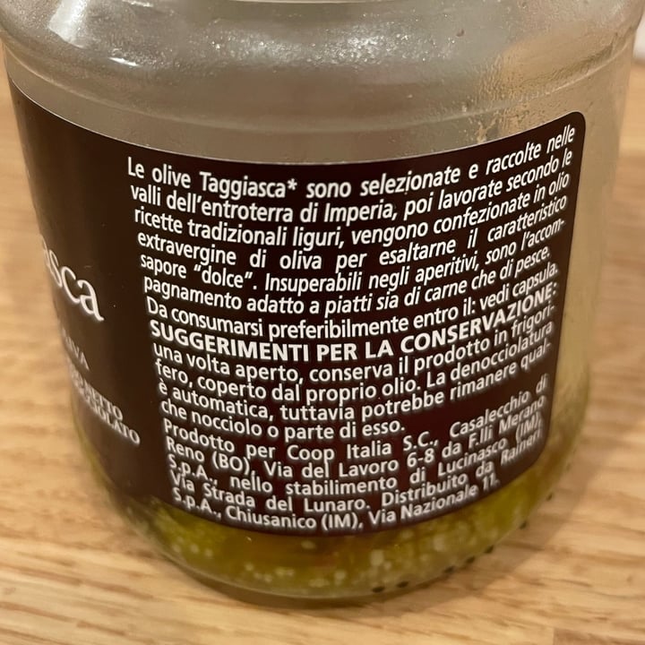 review photo of Coop Olive Taggiasca Denocciolate shared by @ilafalorsa on 22 Jun 2022 - review