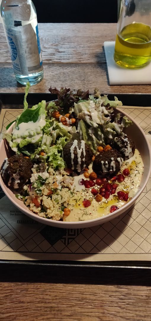 review photo of Baba Green - Finest Kebab & Falafel Peas&Falovel shared by @nuls on 02 Mar 2020 - review