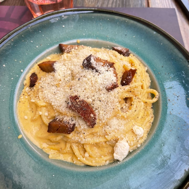 review photo of Rifugio Romano Carbonara vegana shared by @maryp95 on 29 Mar 2022 - review