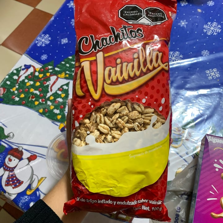 photo of Chachitos Cereal de trigo inflado sabor vainilla shared by @moreofvn on  13 May 2022 - review