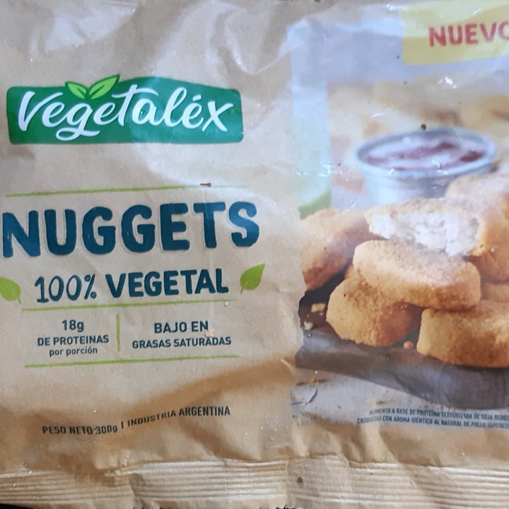 photo of Vegetalex Nuggets 100% vegetal shared by @danielfig on  16 Nov 2021 - review