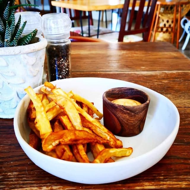 Foto del piatto “Sweet potato chips”
