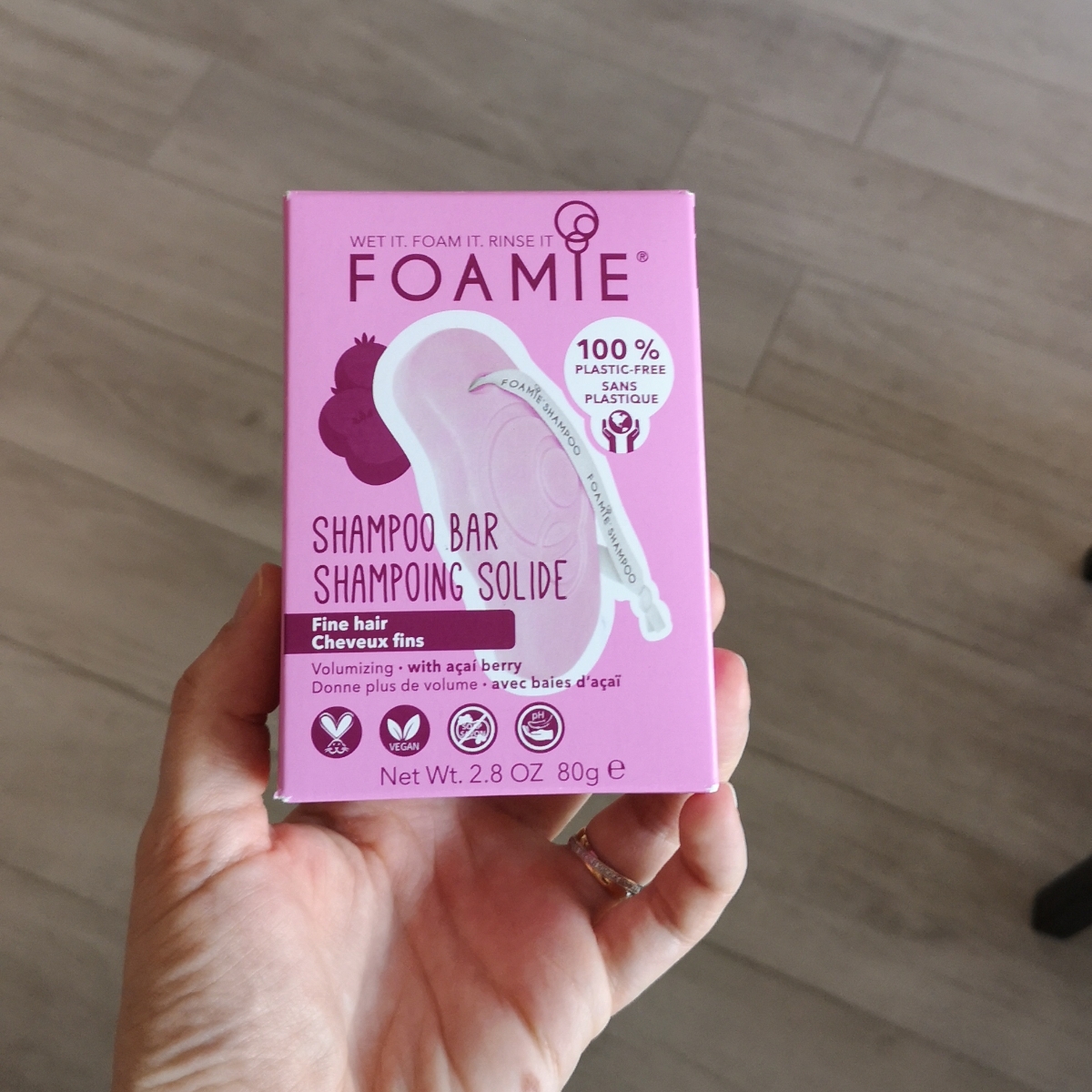 Foamie Shampoo Bar fine hair Reviews abillion