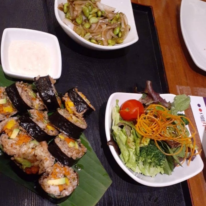 review photo of Sushi itto Valle Mix Vegano más shared by @asofialara on 13 Oct 2021 - review