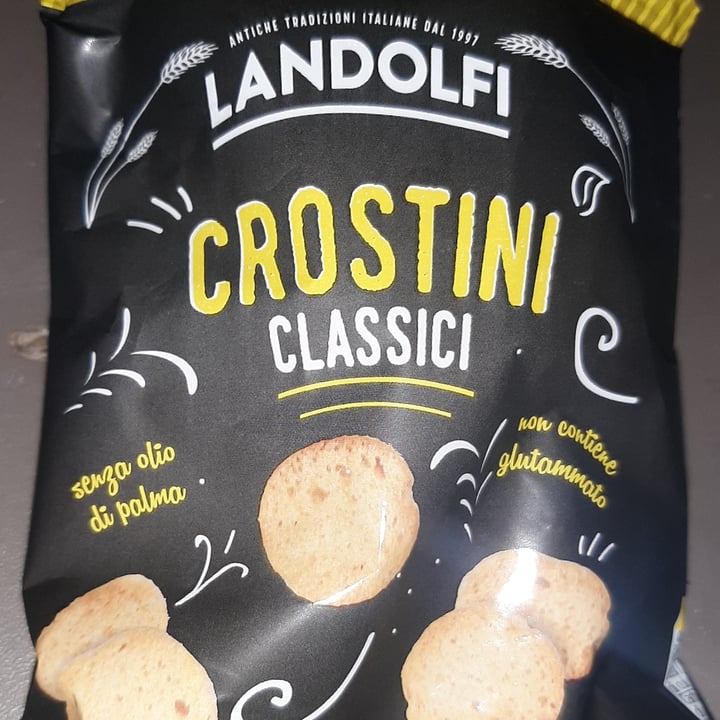 photo of Landolfi Crostini Classici shared by @revegiew on  18 Aug 2022 - review