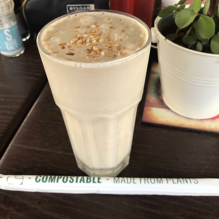 photo of Asher's Corner Cafe @ Ashers Farm Sanctuary Peanut Butter Milkshake shared by @timothyl on  19 Dec 2020 - review