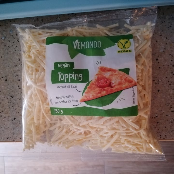 review photo of Vemondo Topping Vegano shared by @owly on 30 May 2022 - review