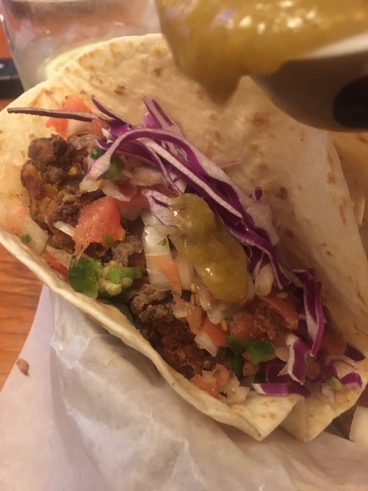 photo of Trojan Horse Falafel Tacos shared by @bloomingtonlisa on  28 Feb 2020 - review