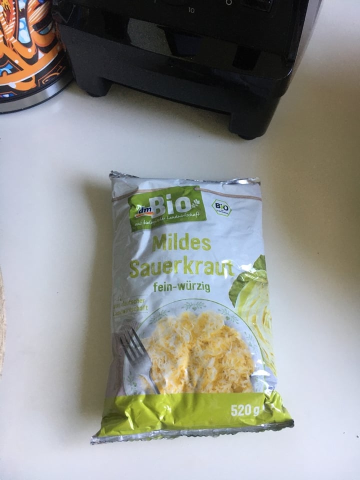 photo of enerBio DmBio Mildes Sauerkraut mild-würzig shared by @alena1510 on  18 Apr 2020 - review