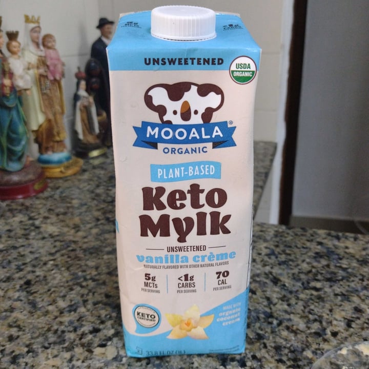 photo of Mooala keto mylk vanilla creme shared by @thaivazz on  29 May 2022 - review