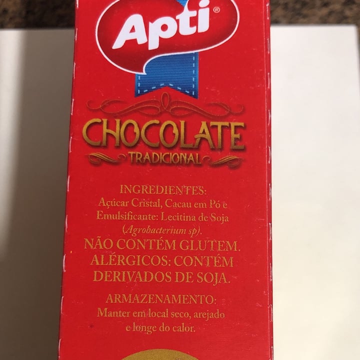 review photo of Apti chocolate em pó solúvel shared by @lnpentagna on 10 May 2022 - review