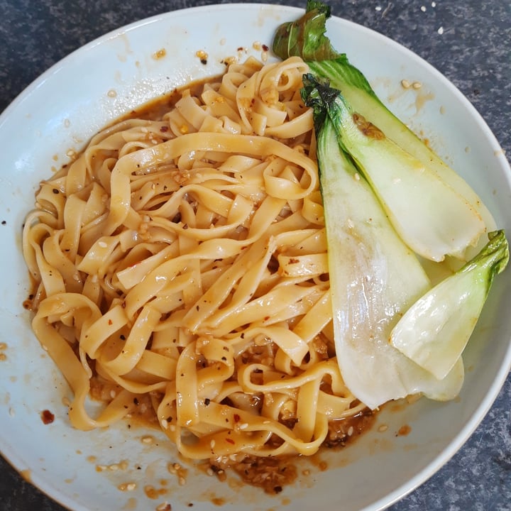 review photo of Dan Dan noodles Dan Dan Noodles shared by @nimblefruitquail on 18 Jun 2021 - review