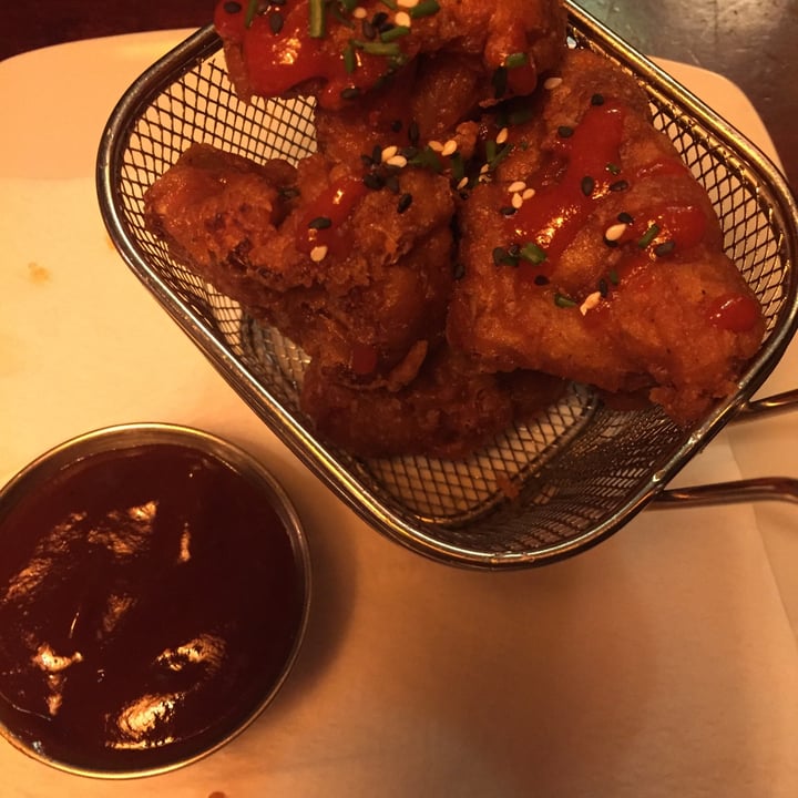 photo of bodhi - veganes restaurant & bar Buffalo Wings shared by @alwaysellerbrock on  11 Nov 2021 - review