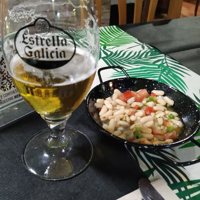 Photo of the dish “Ensalada de Alubias”