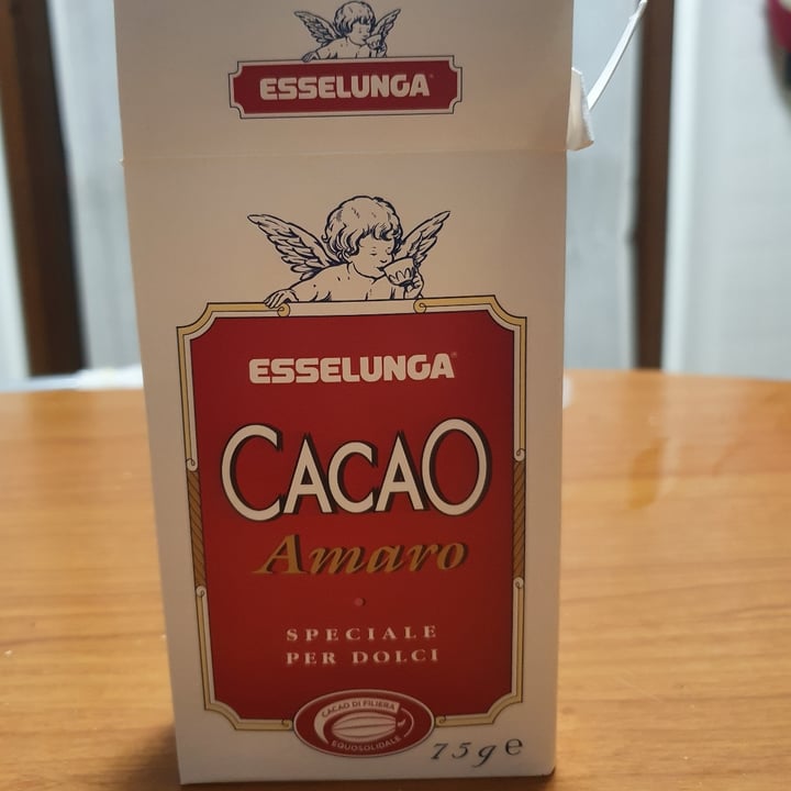 photo of  Esselunga Cacao Amaro shared by @skanto on  29 Aug 2022 - review