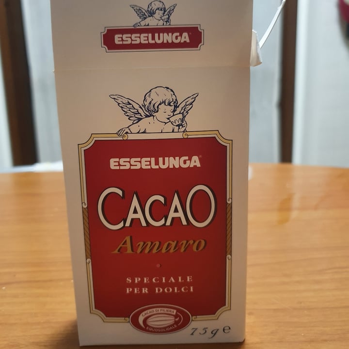 photo of Esselunga Cacao Amaro shared by @skanto on  29 Aug 2022 - review