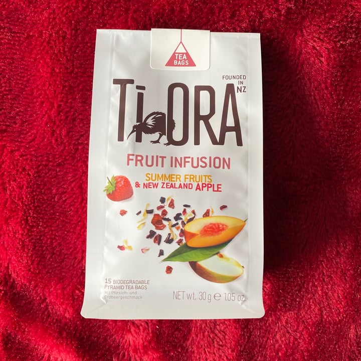 photo of Ti Ora Fruit Infusion shared by @junne on  30 Sep 2020 - review