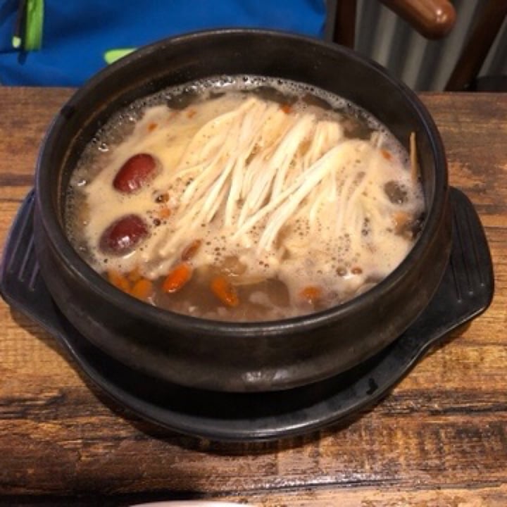 photo of Daehwa Vegetarian 삼게탕 Samgyetang shared by @halin on  21 Jul 2020 - review