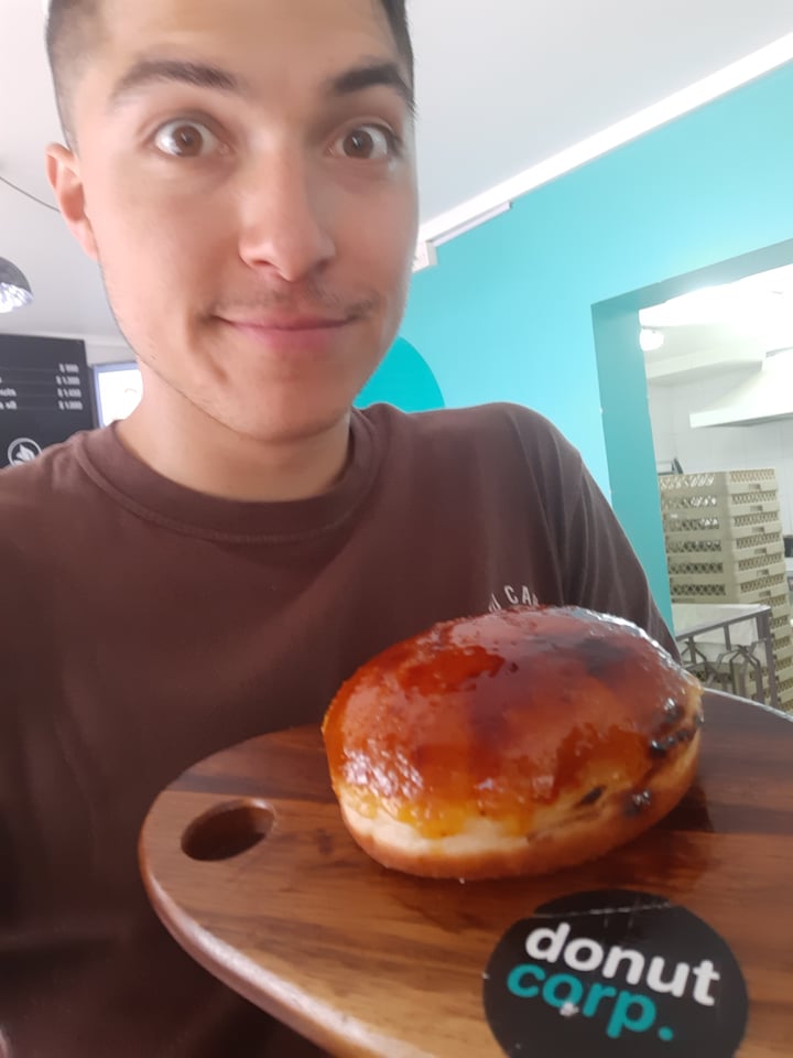 photo of Donut Corp. Dona Creme Brule shared by @nico-aguilera on  28 Feb 2020 - review