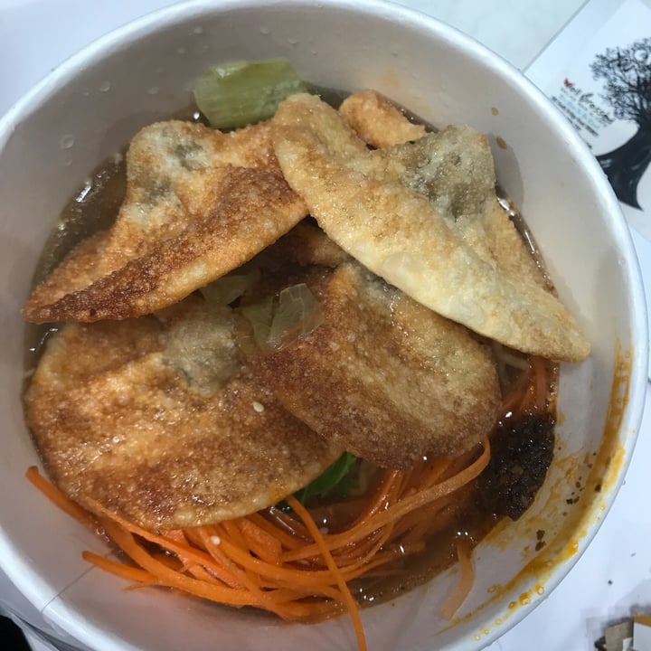 photo of 擂茶树 Thunder Tree Wonton Kolo Mee Noodles shared by @alyrauff on  12 Jul 2018 - review