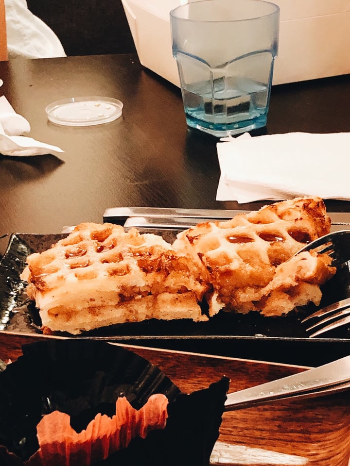 photo of Well Dressed Salad Bar Waffles shared by @consciouscookieee on  23 Mar 2019 - review