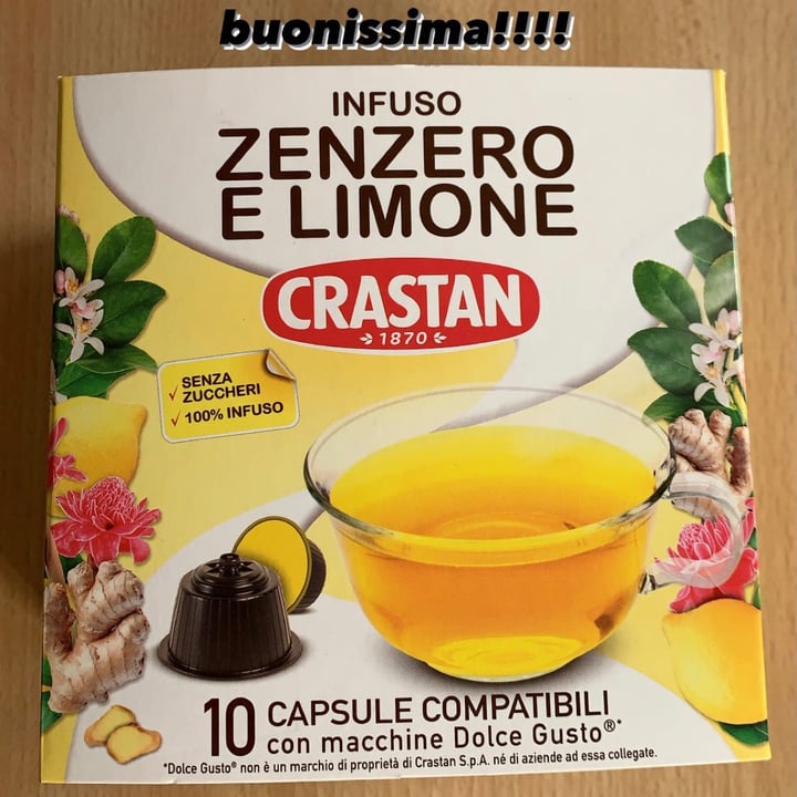 photo of Crastan Infuso shared by @albierobiby on  17 Jan 2022 - review