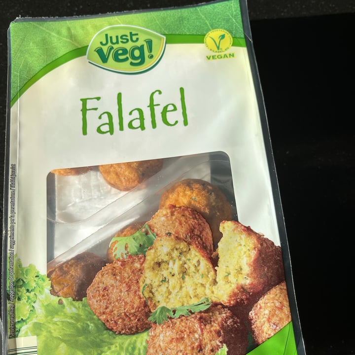 photo of Just Veg! (ALDI Italy) Falafel shared by @mila123 on  02 Jan 2021 - review