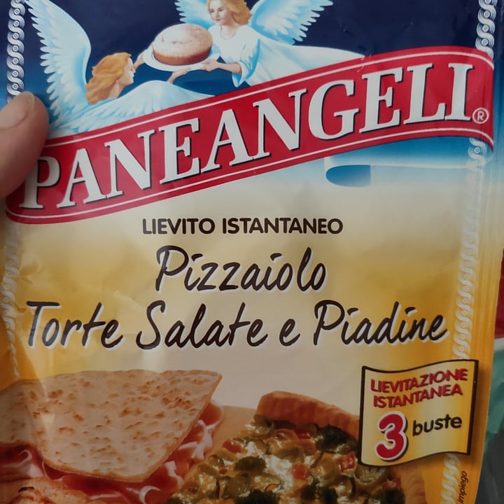 photo of Paneangeli Lievito istantaneo pizzaiolo, torte salate e piadine shared by @martinamai on  01 Apr 2022 - review