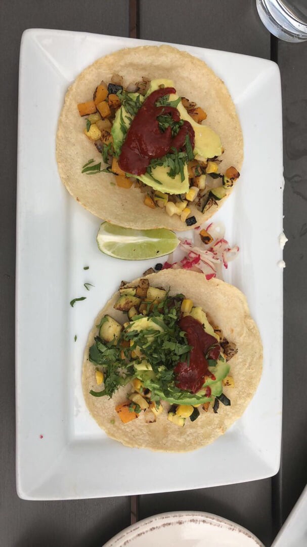 photo of Gringos & Mariachis Roasted vegetable taco shared by @jenn on  18 Feb 2019 - review