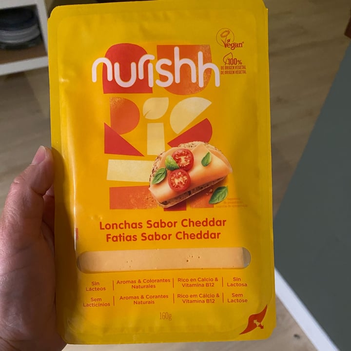 photo of Nurishh Lonchas Sabor Cheddar shared by @susanvegan on  25 Apr 2022 - review