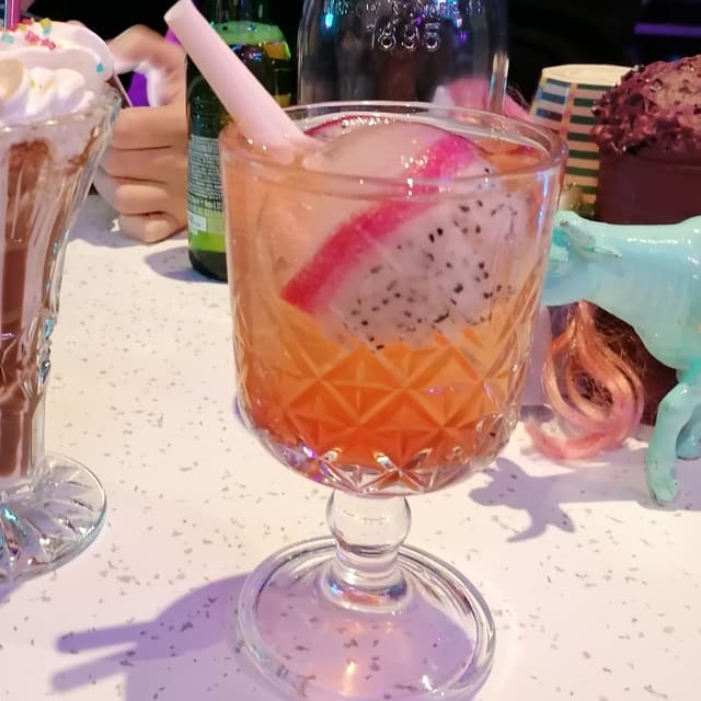 Photo du plat “Dragon's lemonade”