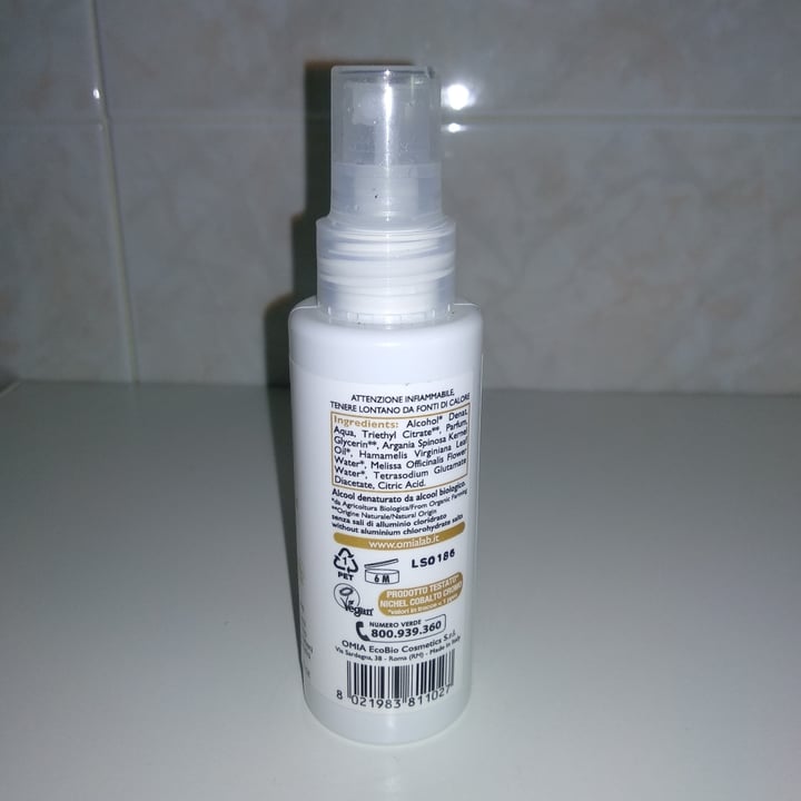 photo of Omia Laboratoires Deo vapo all’olio di argan shared by @mariamerry on  02 Dec 2021 - review