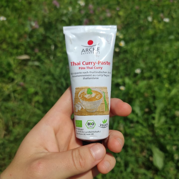 photo of Arche Naturküche Curry Paste shared by @tere99 on  01 Jul 2022 - review