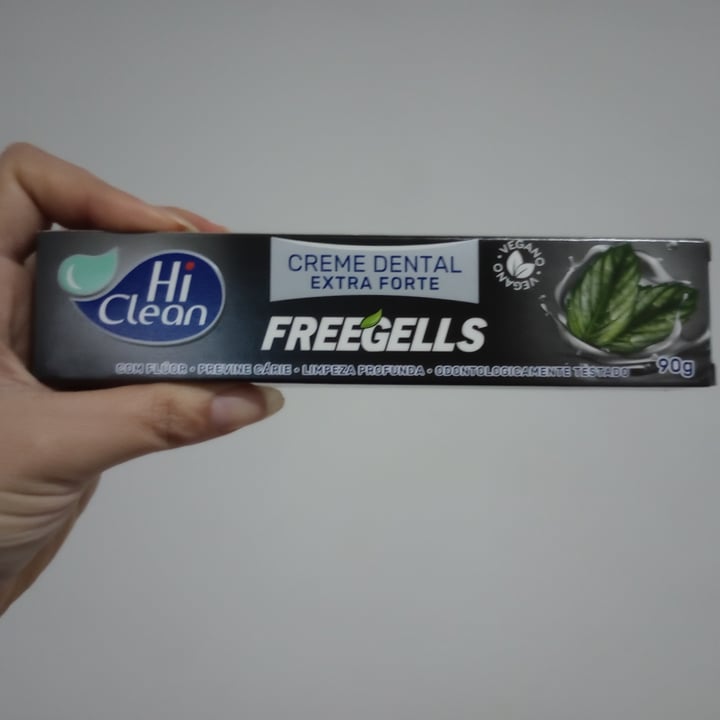 photo of Hi clean Creme Dental Vegano Freegells shared by @sheilinha on  21 Jul 2022 - review