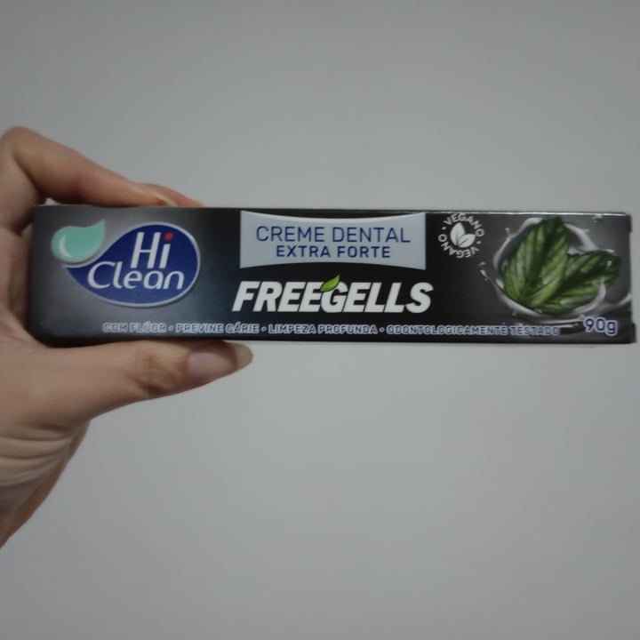 review photo of Hi clean Creme Dental Vegano Freegells shared by @sheilinha on 21 Jul 2022 - review