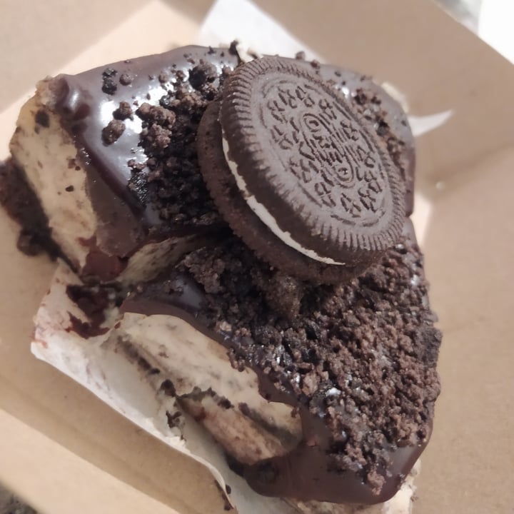 photo of Siembra Pasteleria Vegetal Cheesecake Oreo shared by @camilaschelotto on  11 Oct 2022 - review