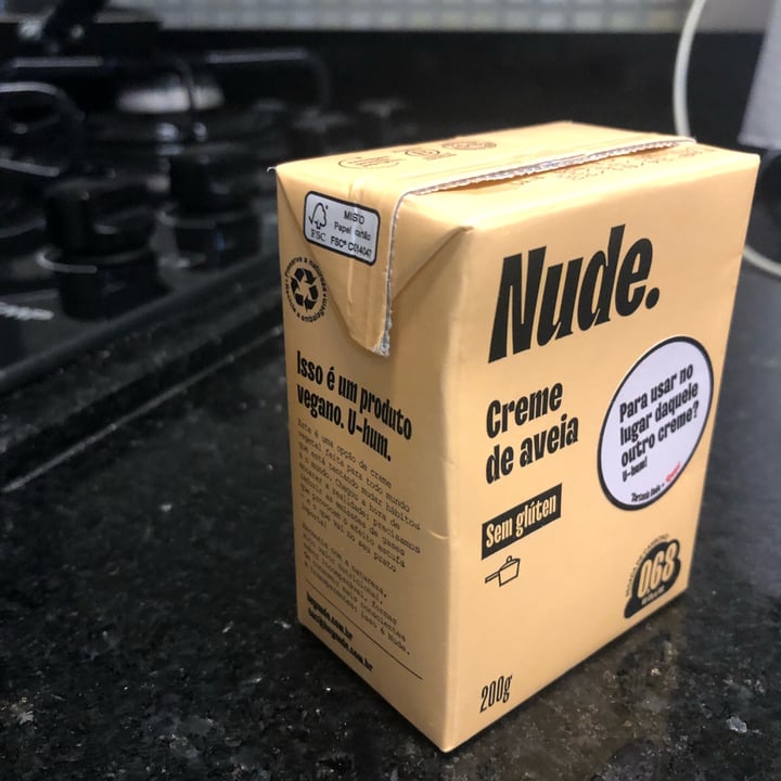 review photo of Nude creme de aveia shared by @solangeteruya on 29 Apr 2022 - review