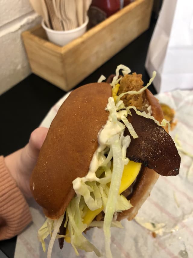 Photo of the dish “Temple Burger”