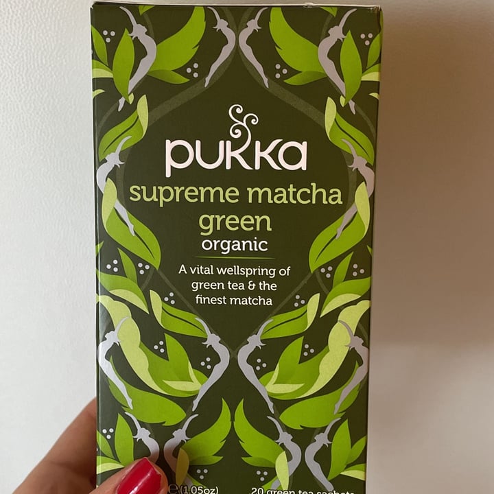 photo of Pukka Herbs Supreme Matcha Green shared by @gaia1099 on  03 Dec 2021 - review