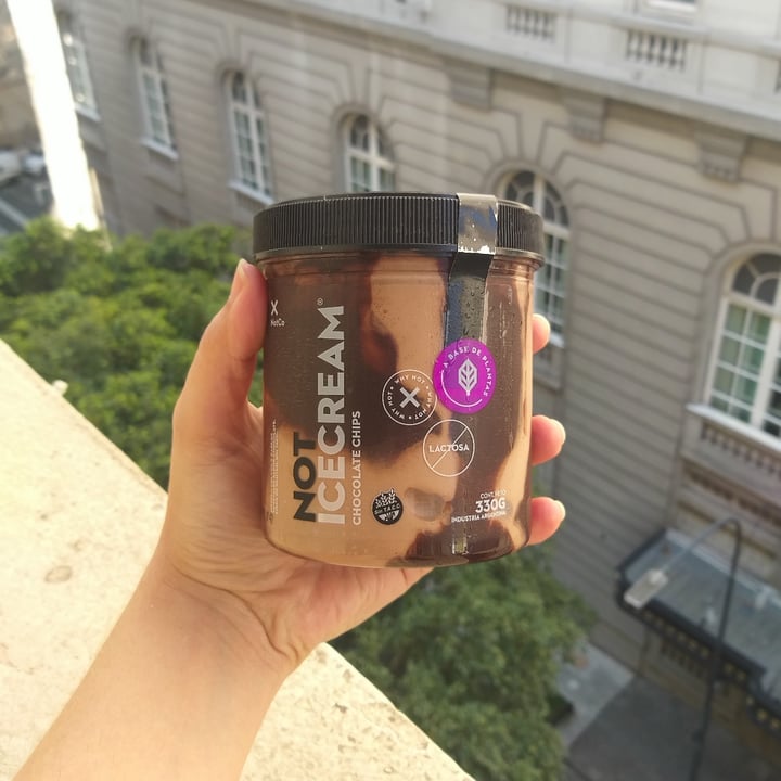photo of NotCo Not Icecream Chocolate Chips shared by @lauraluizaos on  26 Jul 2021 - review