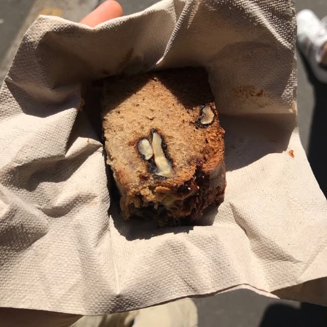 菜肴“Banana bread”的照片